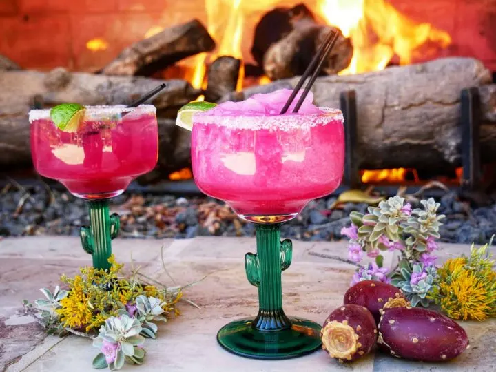 Prickly Pear Margarita