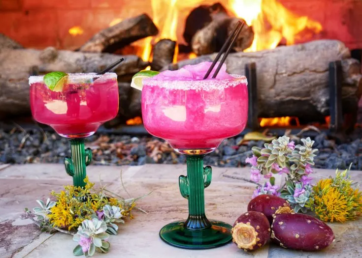 Prickly Pear Margarita