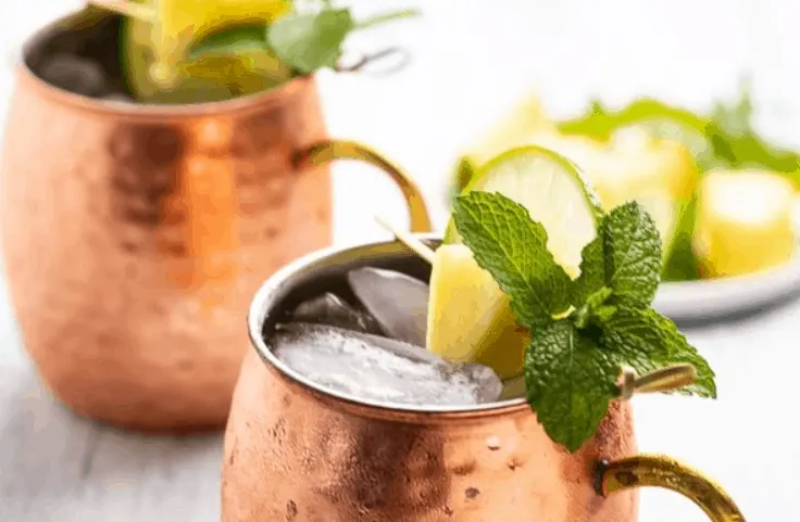 Pineapple Mexican Mule