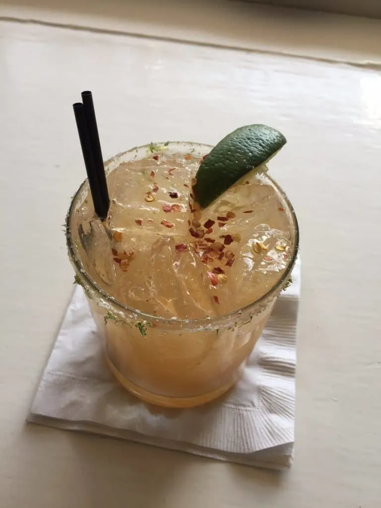 Santacafe Chipotle Margarita