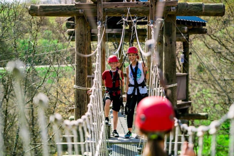 Branson Zipline at Wolfe Mountain