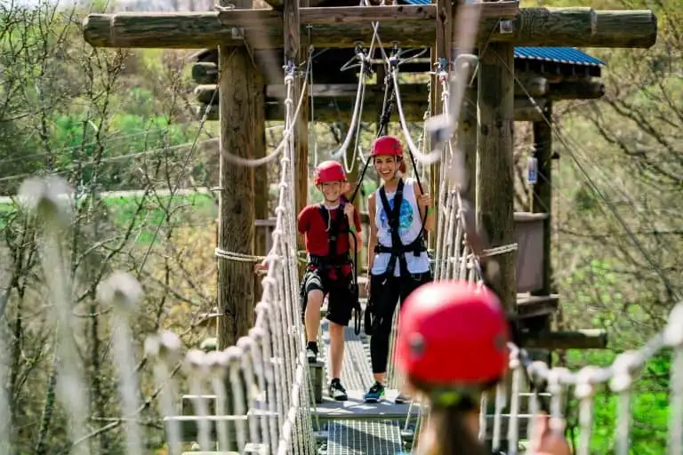 Over 20 Great Things to do with Family in Branson, MO on Vacation 17 Branson Zipline at Wolfe Mountain