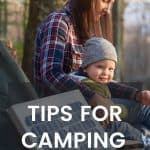 Tips for Camping with a baby