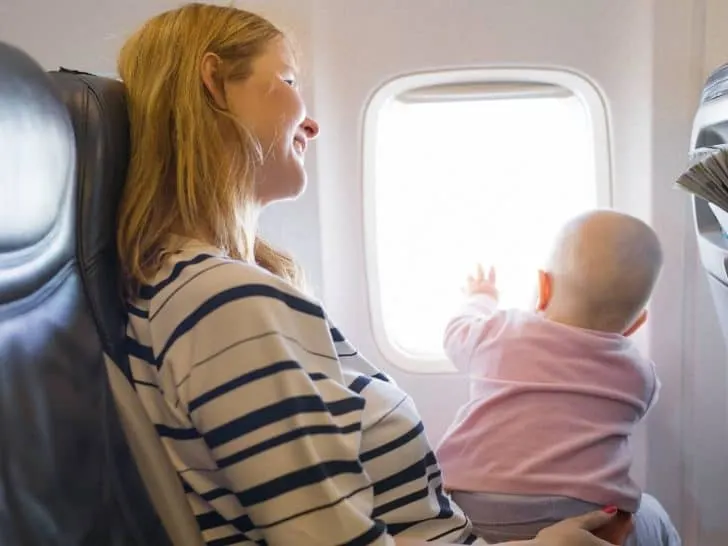 Flying with a Baby