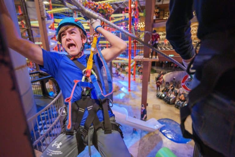 Fritz's Adventure Course in Branson