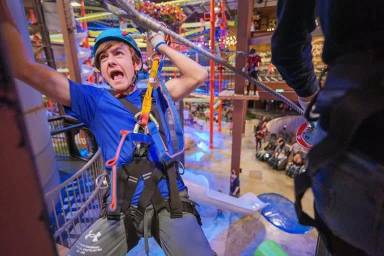 Over 20 Great Things to do with Family in Branson, MO on Vacation 18 Fritz's Adventure Course in Branson