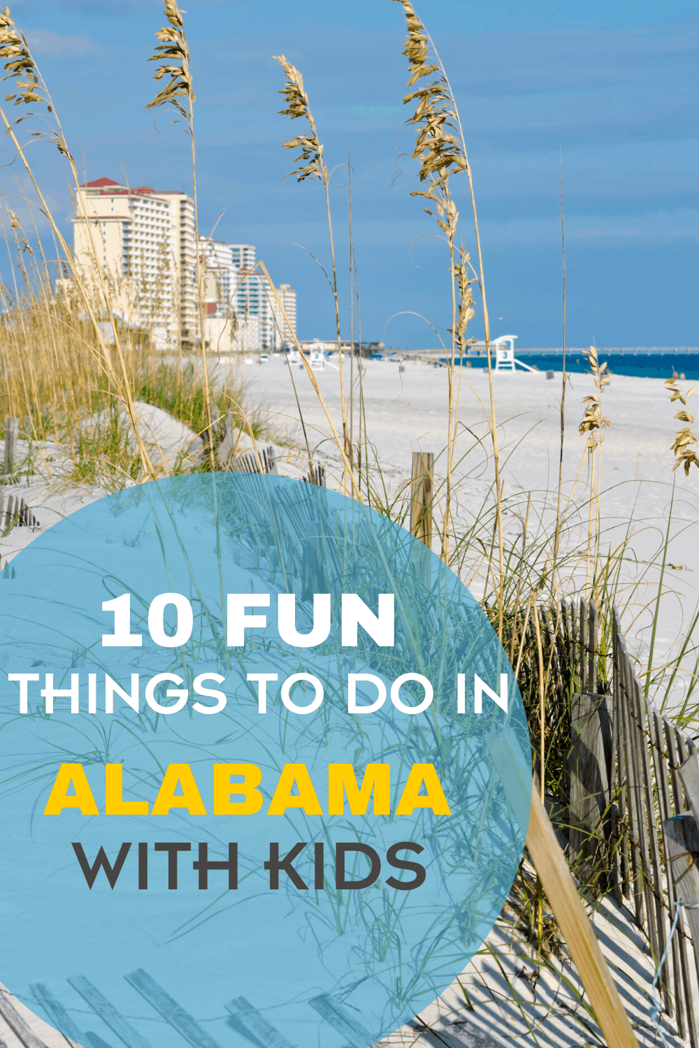 Over 30 Fun Things to do in Alabama with Kids on a Family Vacation