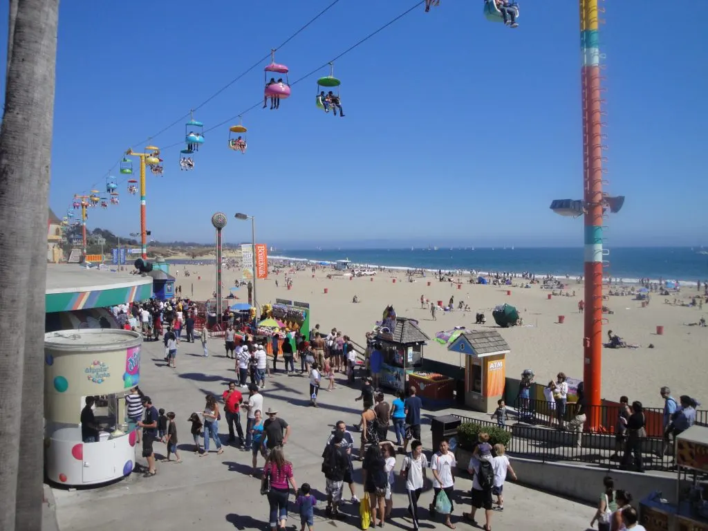 day trips from Monterey include Santa Cruz