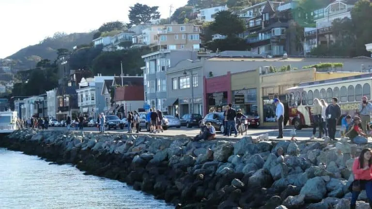 Sausalito is a great place for a day trip from San Francisco