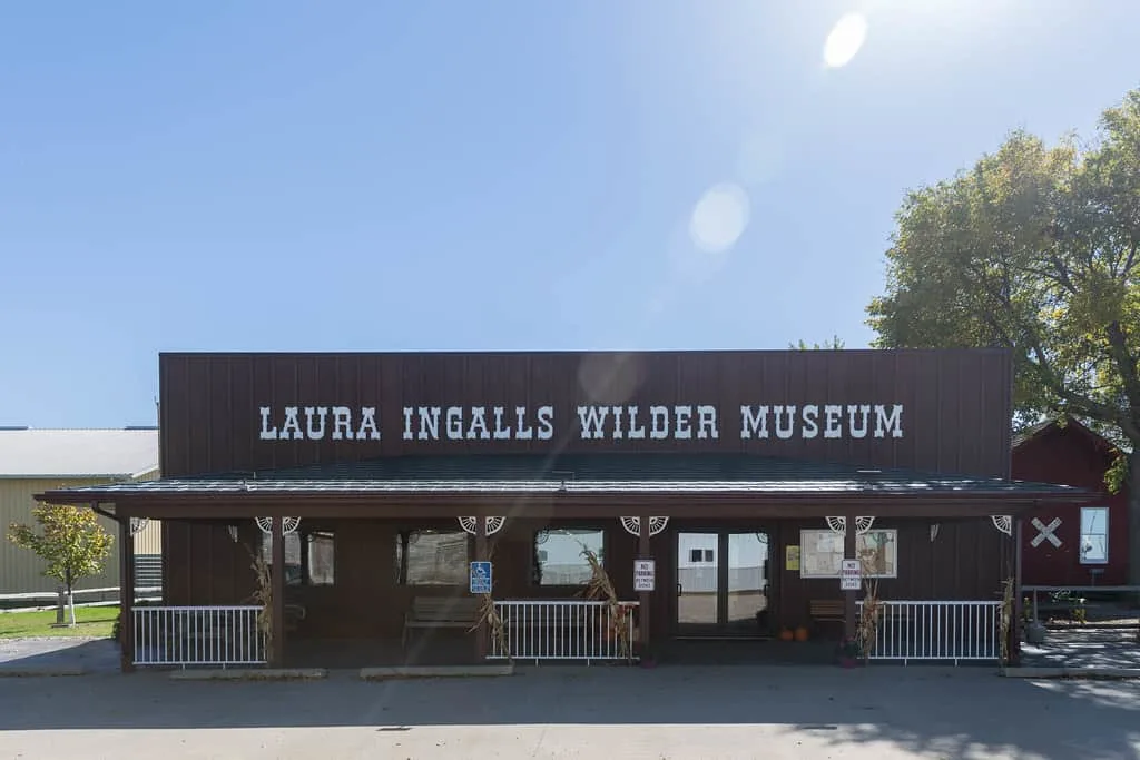 Visiting the Laura Ingalls wilder museum is one of the classic things to do in Minnesota with kids