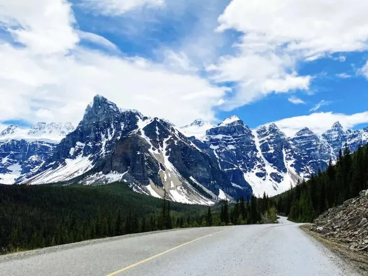 Banff to Jasper Drive