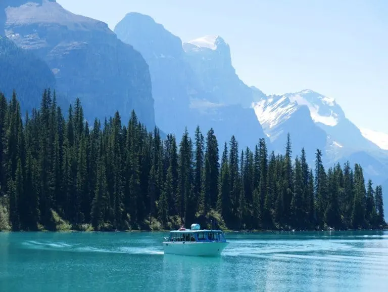 Jasper National Park in Canada