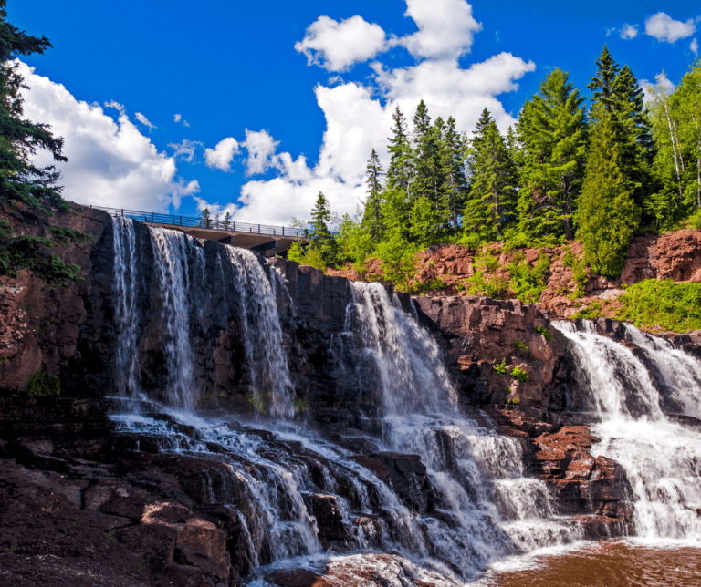 Gooseberry Falls in MN