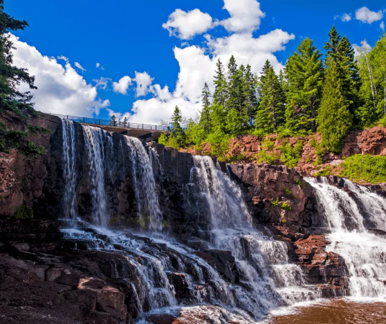 Gooseberry Falls in MN
