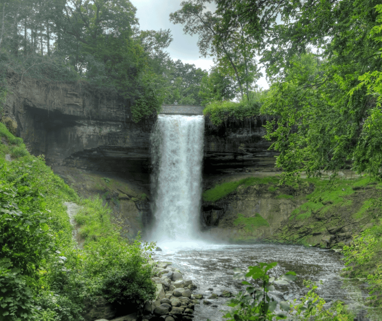 Minnehaha Falls