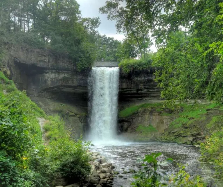 Minnehaha Falls