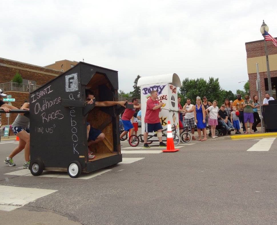Outhouse Races