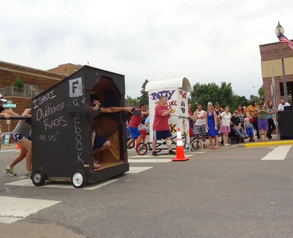 Outhouse Races