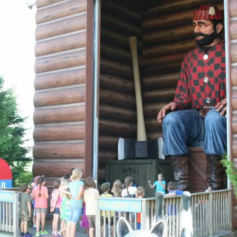 Paul Bunyan Land