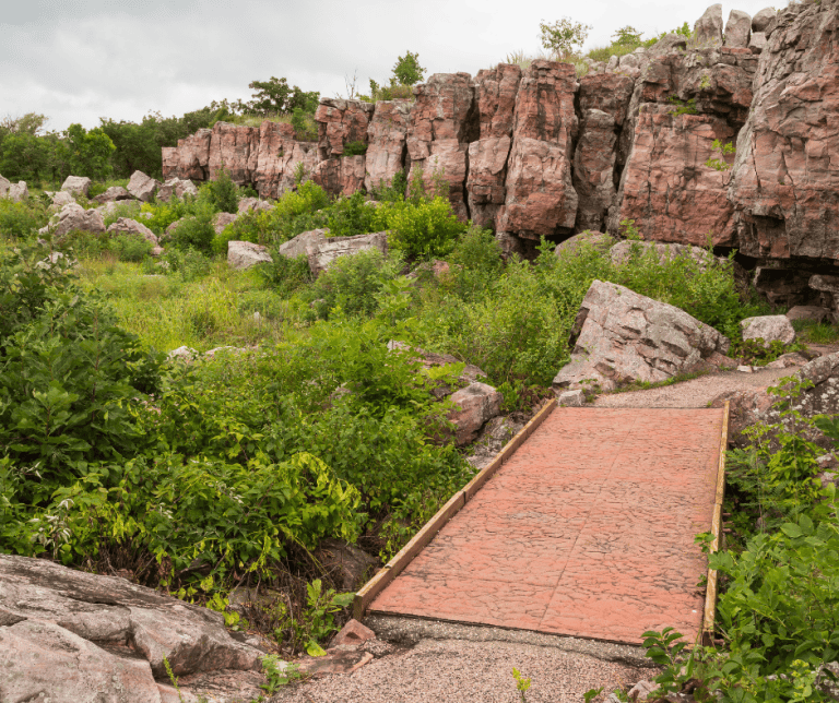 Pipestone National Monument