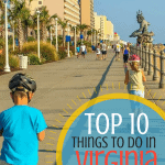 thigns to do in Virginia with kids