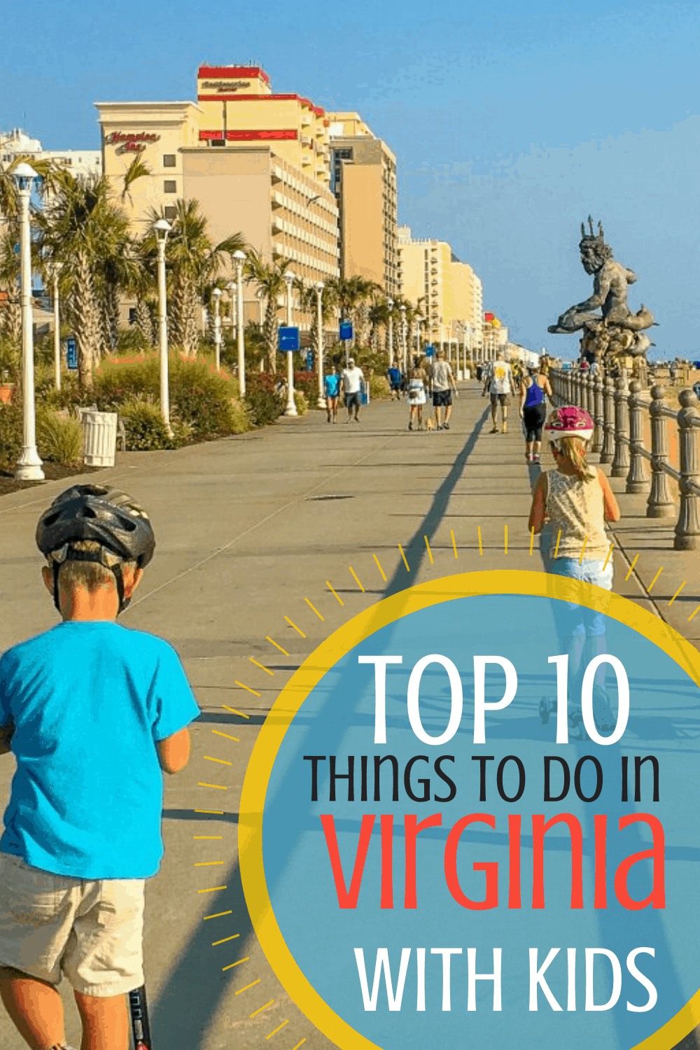 best places to visit in virginia with family