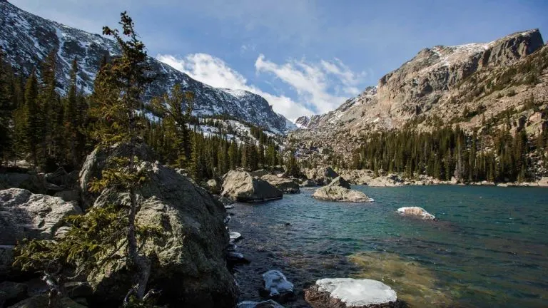 national parks near Denver include Rocky Mountain National Park