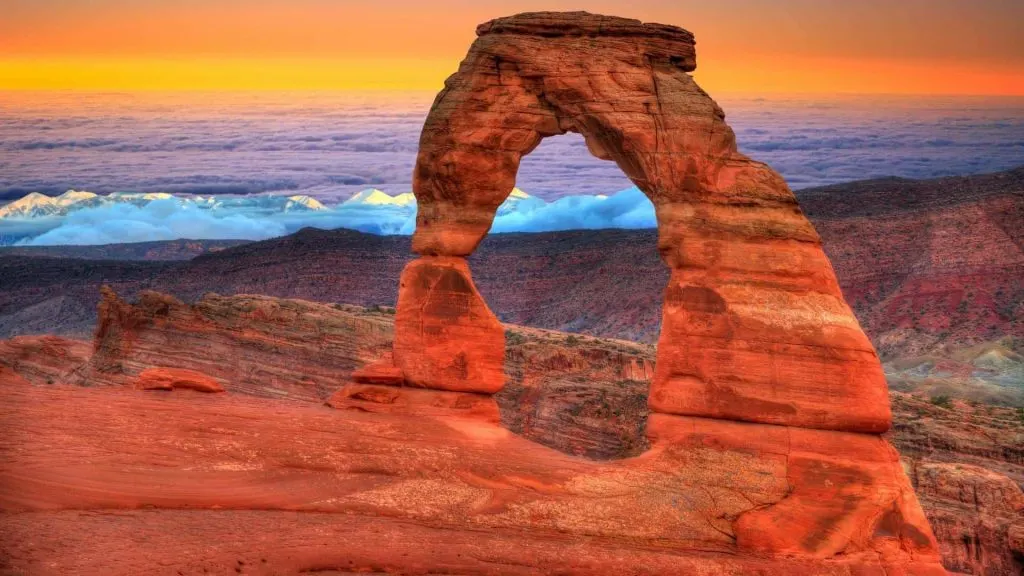 Things to do in Moab with kids include visiting Arches National Park