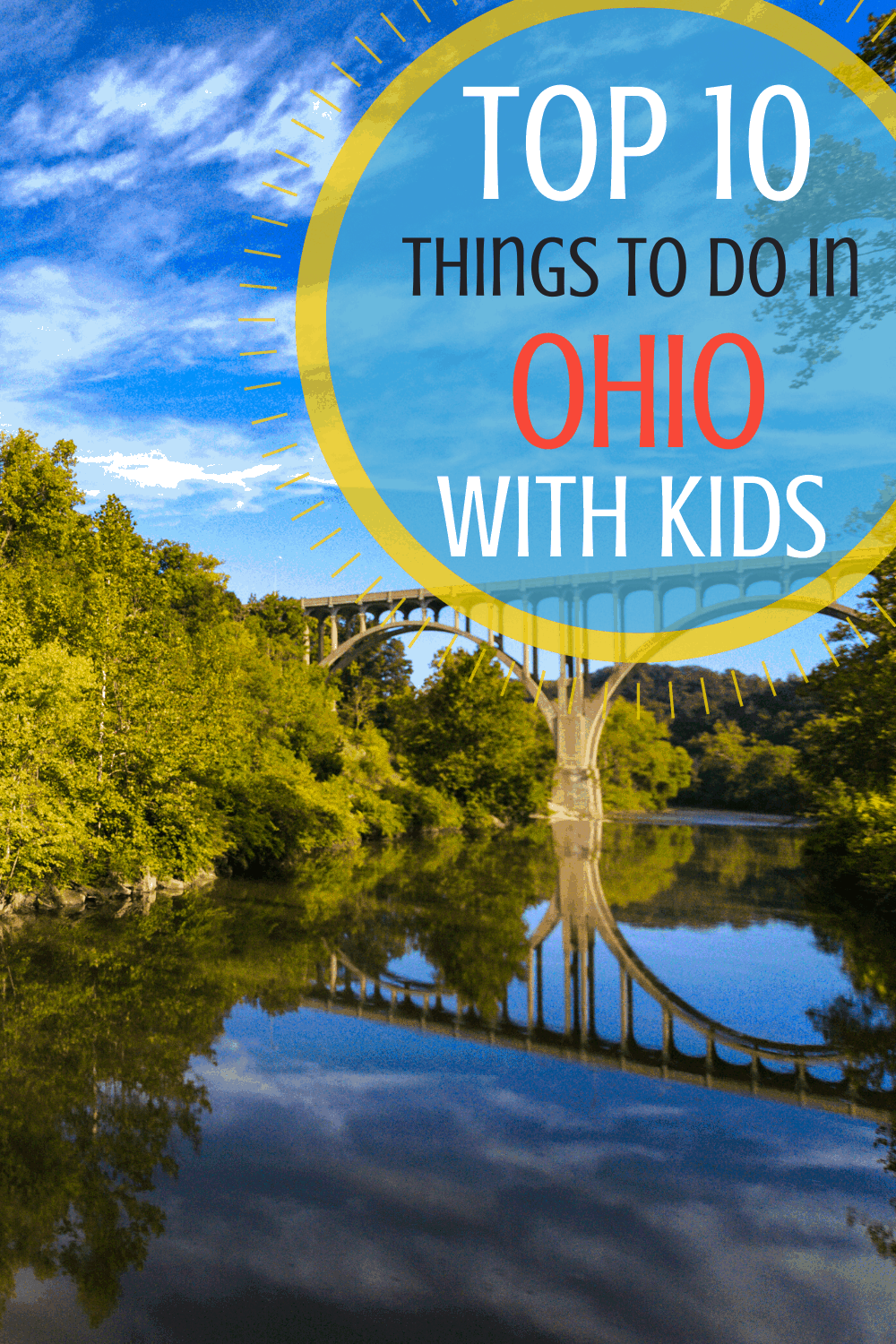 10 Fun Things to Do in Ohio with kids on an Ohio Vacation