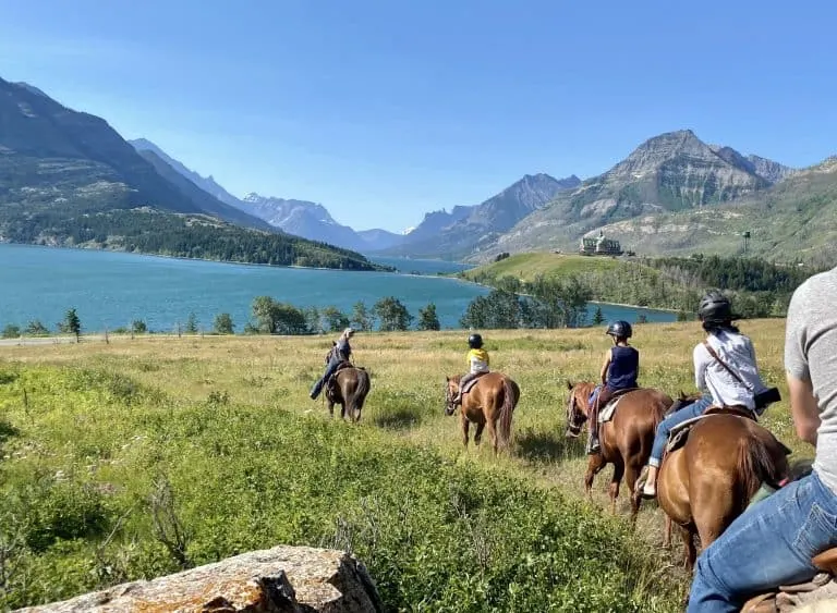 Waterton Lakes National Park Horseback Riding