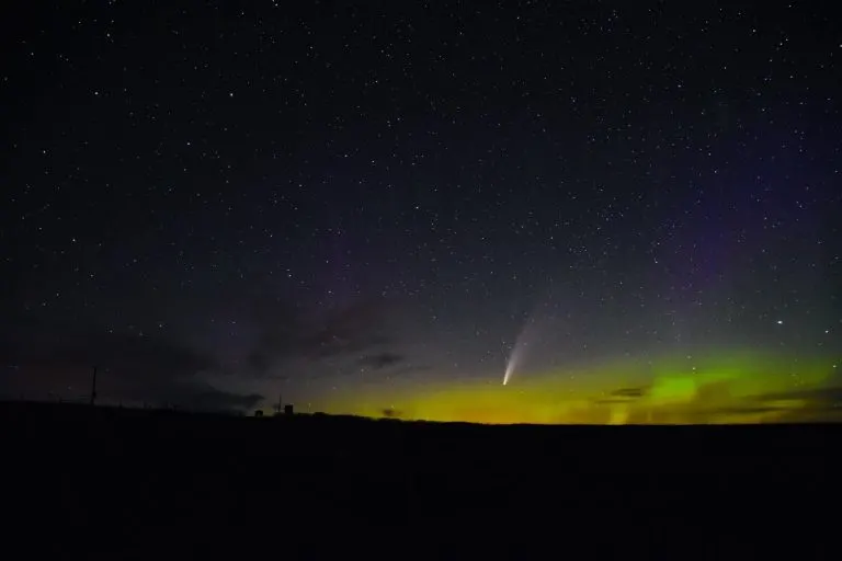 Waterton Lakes National Park Northern Lights