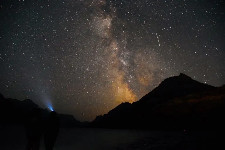 Waterton Lakes National Park night sky