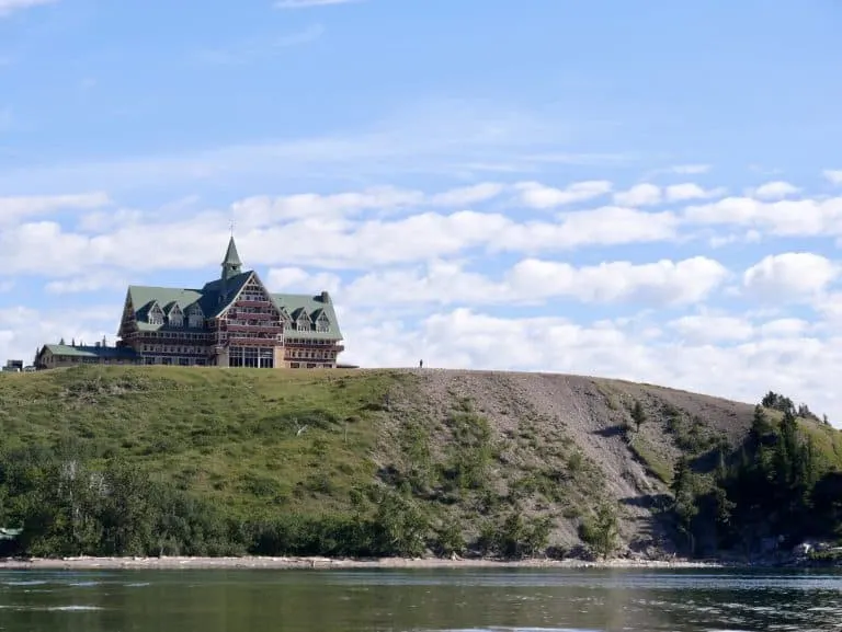 Prince of Whales Hotel Waterton 