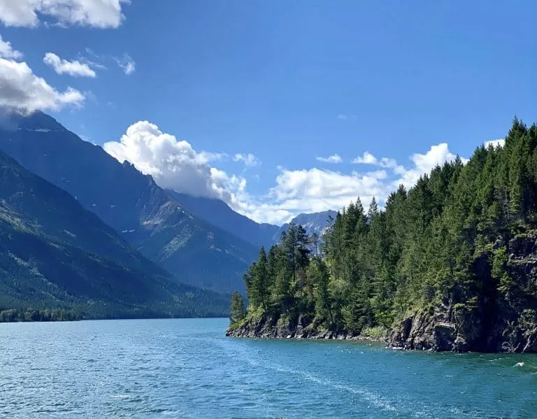 Waterton Lakes National Park Shoreline Cruise