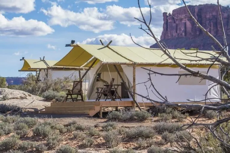 Under Canvas Moab