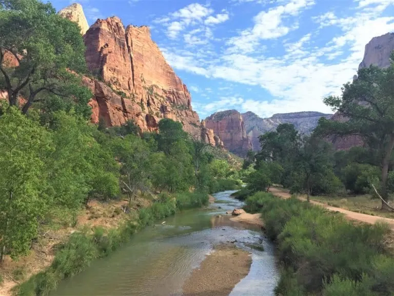 Zion National Park is one of the best national parks near Las Vegas