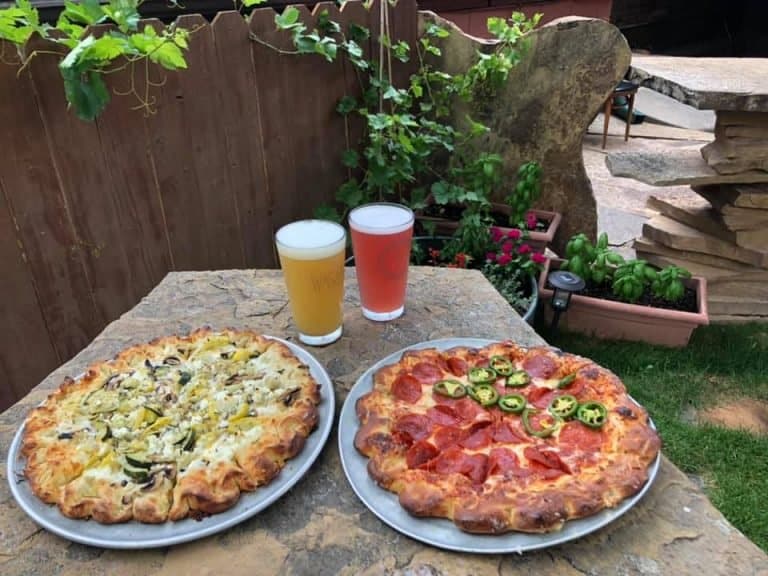 Zion Pizza and Noodle is a great place to eat on your Utah National Parks Road Trip