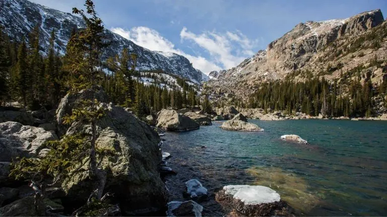 Rocky Mountain National Park with kids