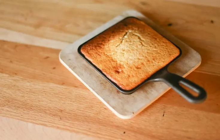 Cat Iron Cornbread Recipe