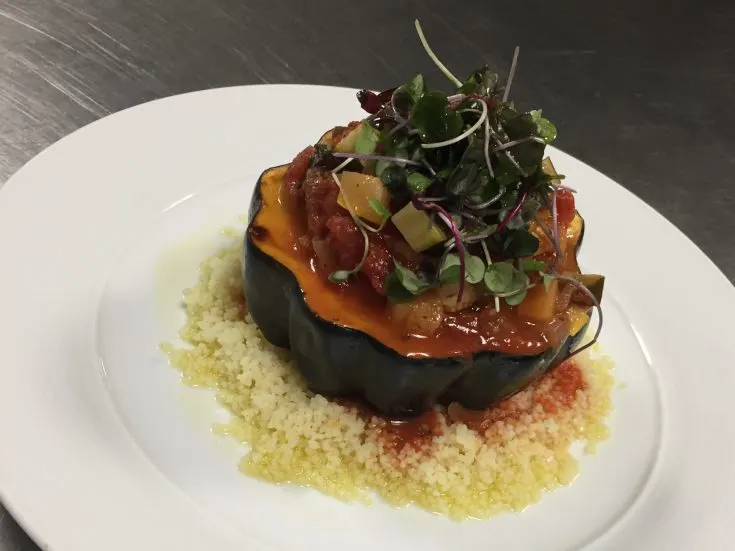 Vegan Acorn Squash Ratatouille recipe