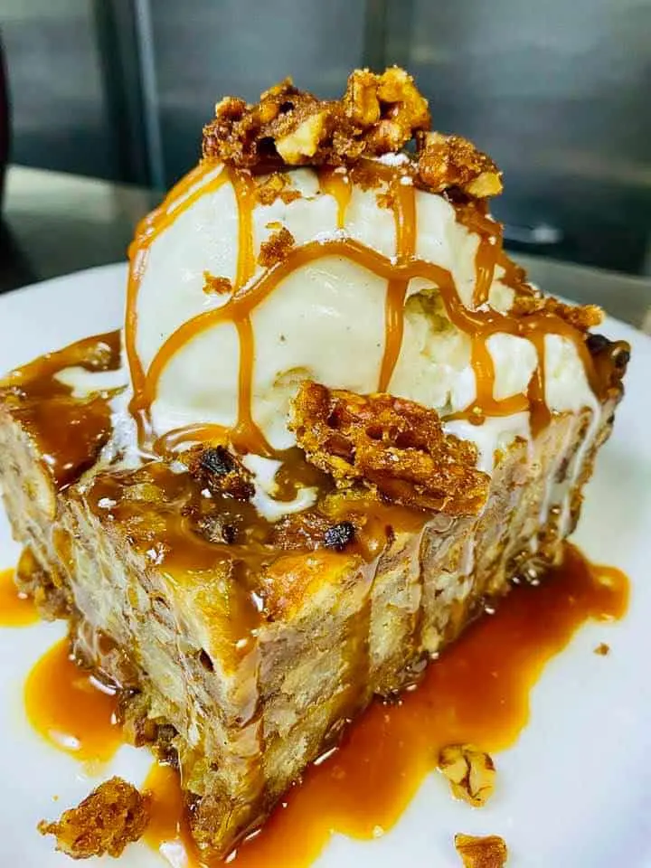 Pecan Pie Bread Pudding Recipe