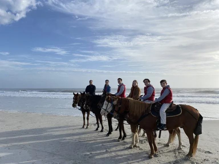 Amelia Island Horseback Riding