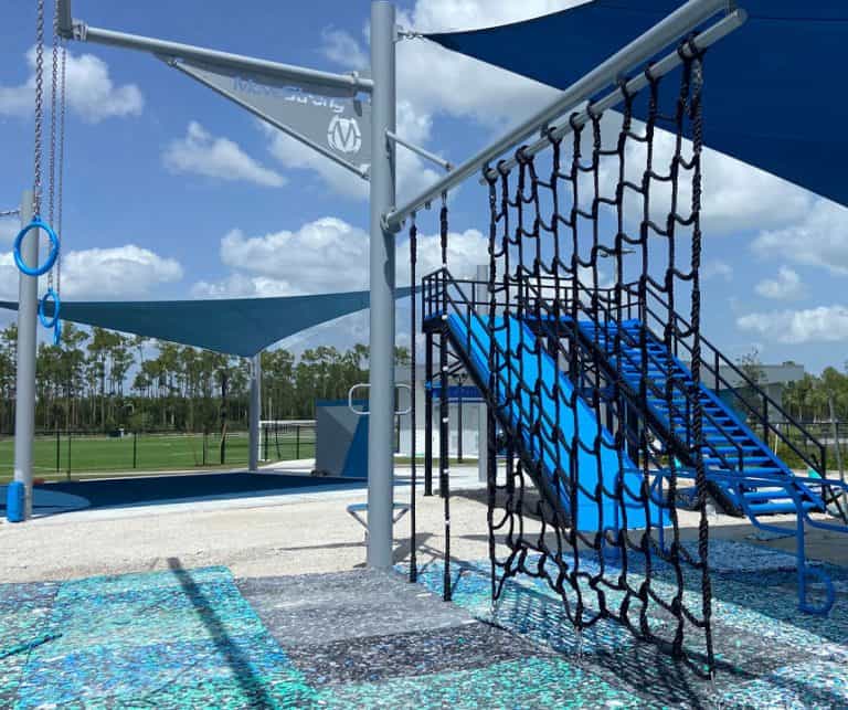 Ninja Equipment at the Paradise Coast Sports Complex