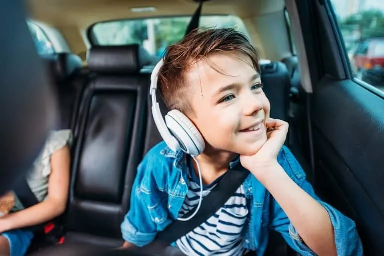 Best travel activities for kids include making music playlists