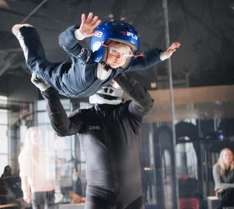 Over 20 Family Things To Do in Jacksonville 11 iFly Indoor Skydiving
