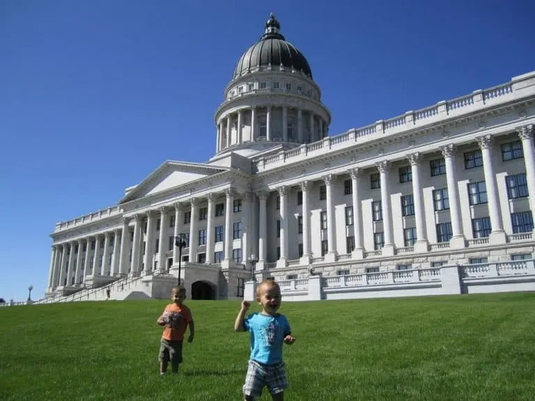 Utah Capitol Building | Photo by Tiffany Vaughn