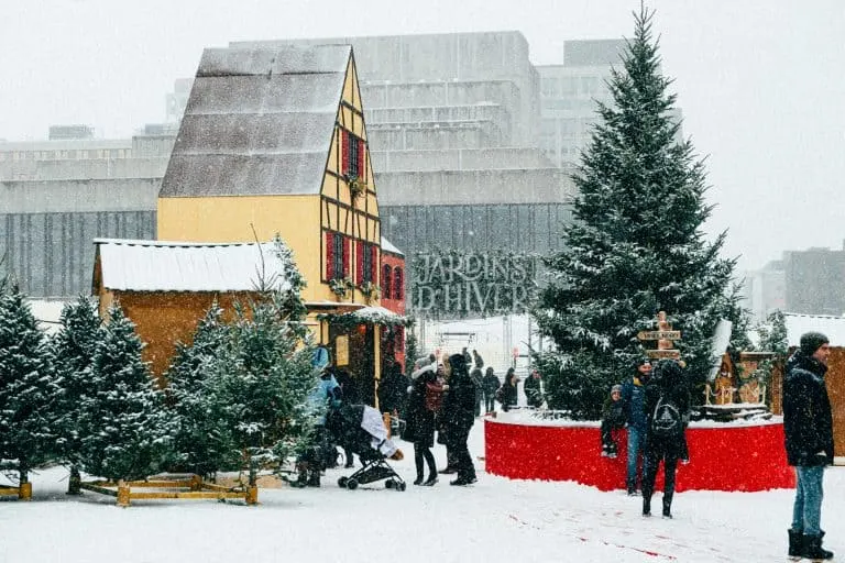 The Great Montreal Christmas Market