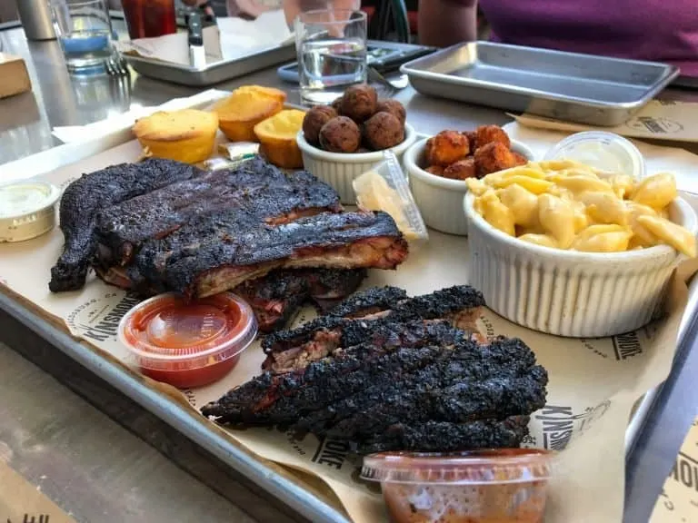 KINsmoke BBQ platter | Photo by: Brennan Pang