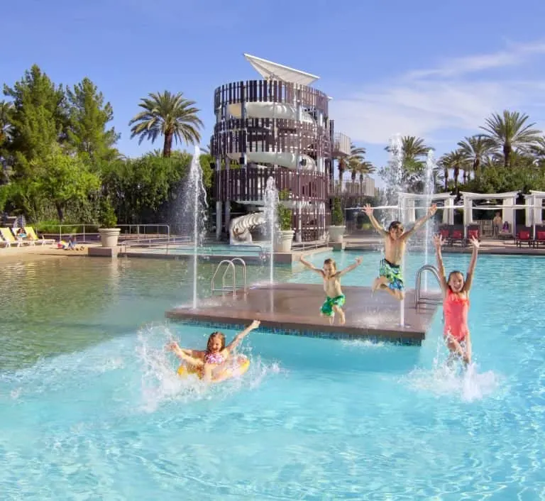 Pool at Hyatt Regency Scottsdale Photo Credit Visit PhoenixHyatt Regency Scottsdale Resort & Spa at Gainey Ranch