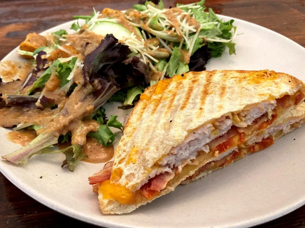 Smoked Turkey Panini at TwentyFive Main 